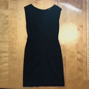NWOT Ann Taylor Loft Sleeveless Black Dress